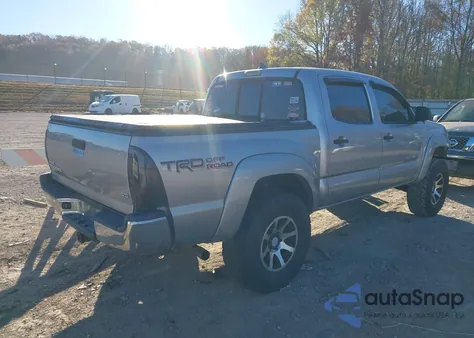 2014 Toyota Tacoma Base V6 из США, поврежденный, VIN 5TFLU4EN4EX091088